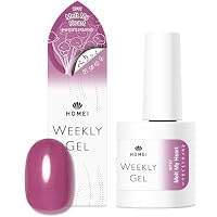 Amazon | HOMEI(ホーメイ) ウィークリージェル 10ml ジェルネイル ぺり